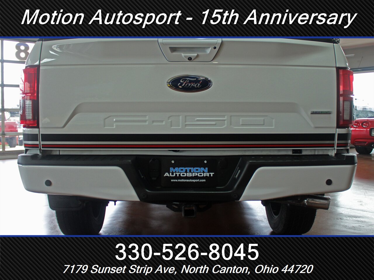 2018 Ford F-150 Lariat Sport Special Edition  Panoramic Roof 4X4 - Photo 9 - North Canton, OH 44720