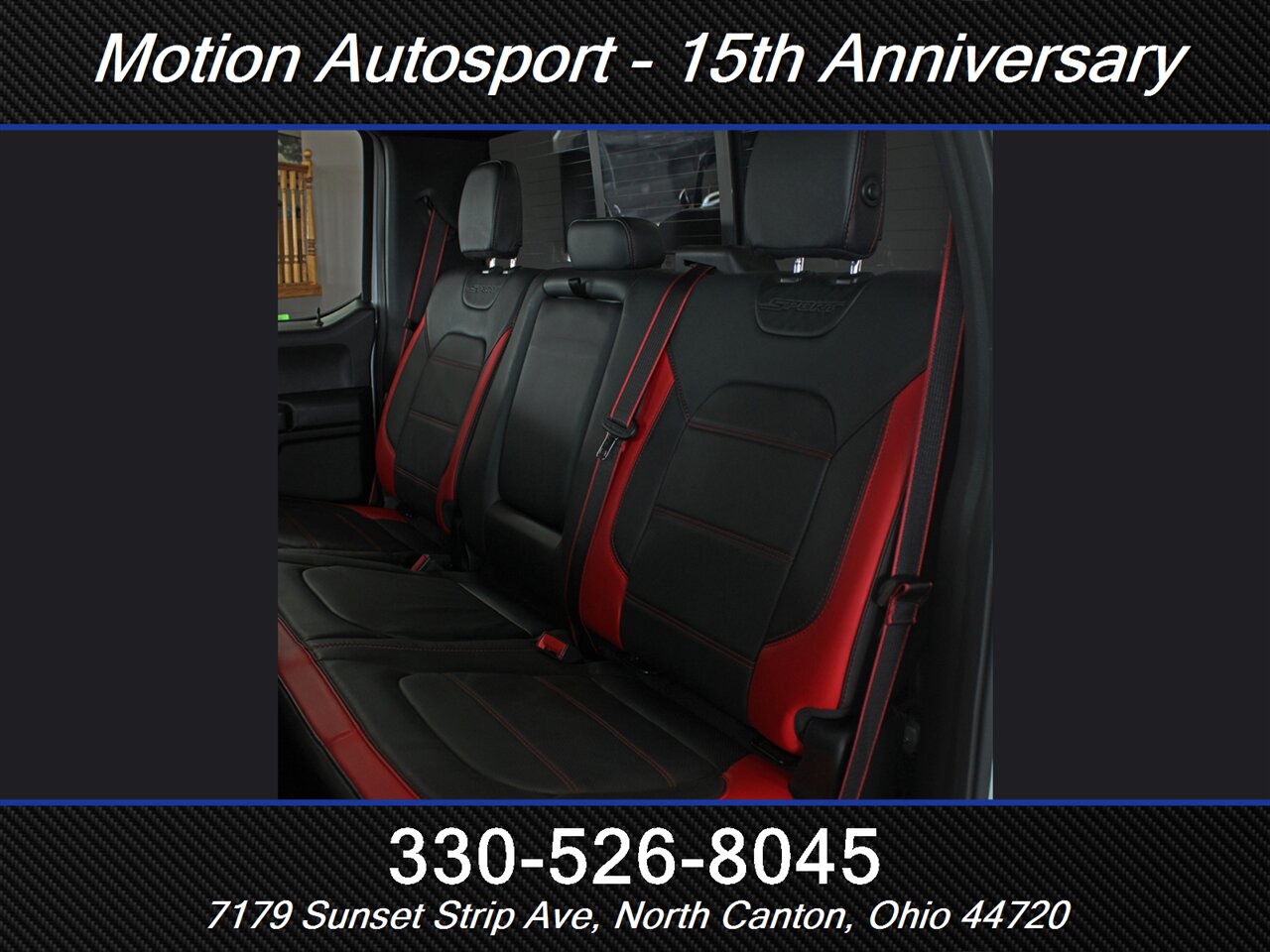 2018 Ford F-150 Lariat Sport Special Edition  Panoramic Roof 4X4 - Photo 43 - North Canton, OH 44720