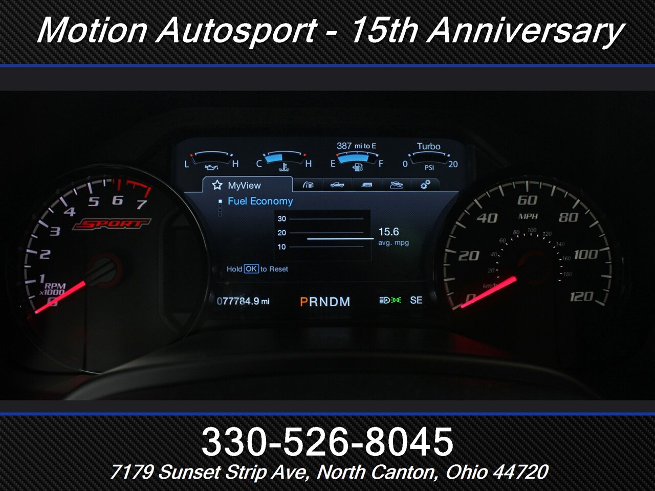 2018 Ford F-150 Lariat Sport Special Edition  Panoramic Roof 4X4 - Photo 22 - North Canton, OH 44720