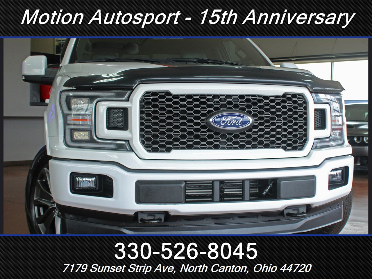 2018 Ford F-150 Lariat Sport Special Edition  Panoramic Roof 4X4 - Photo 59 - North Canton, OH 44720