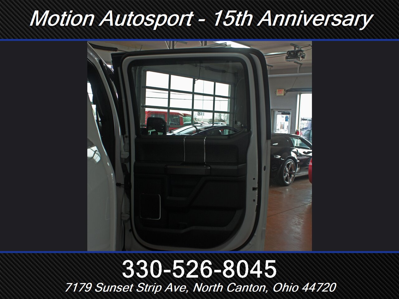 2018 Ford F-150 Lariat Sport Special Edition  Panoramic Roof 4X4 - Photo 44 - North Canton, OH 44720