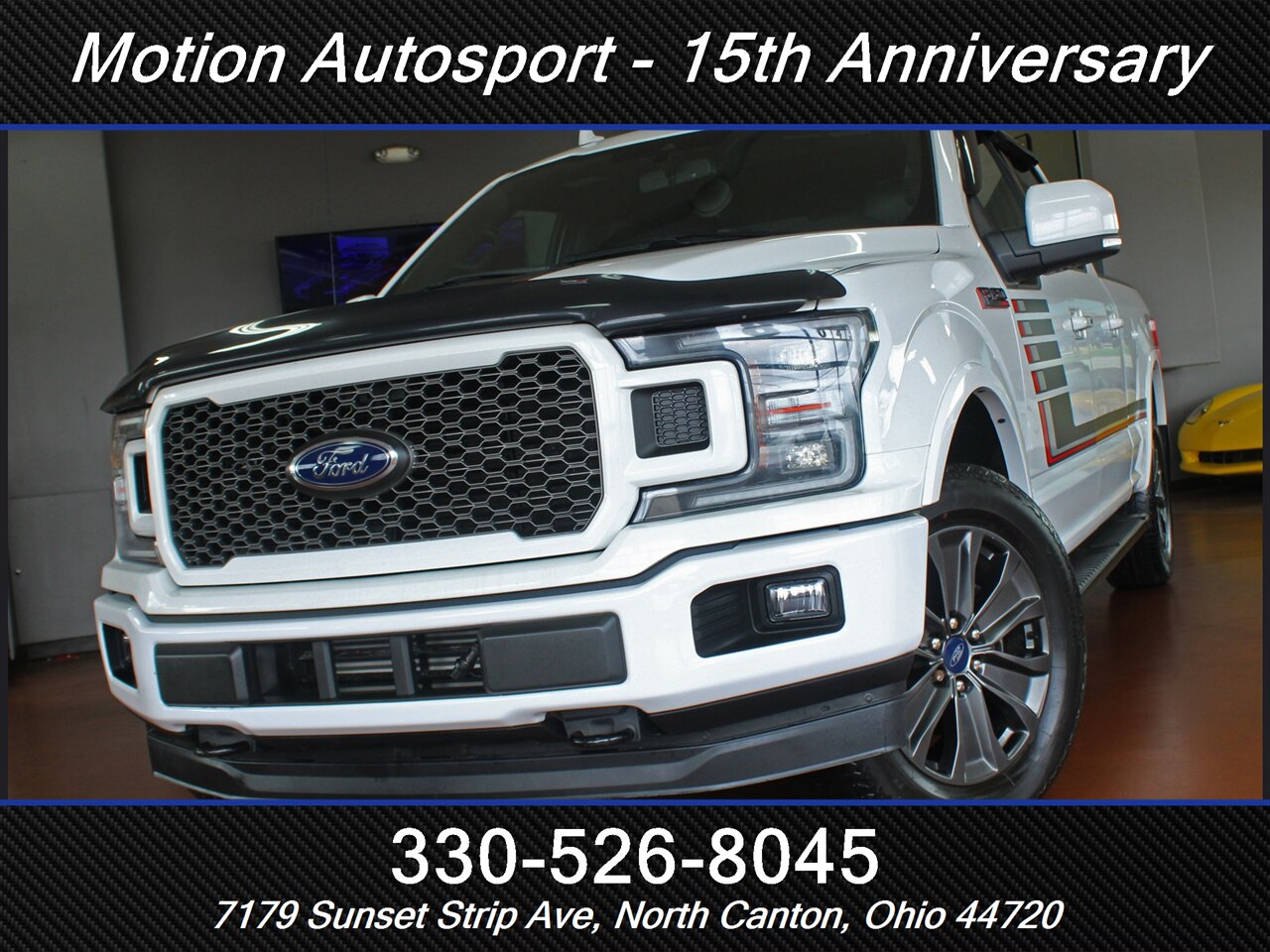2018 Ford F-150 Lariat Sport Special Edition  Panoramic Roof 4X4 - Photo 57 - North Canton, OH 44720