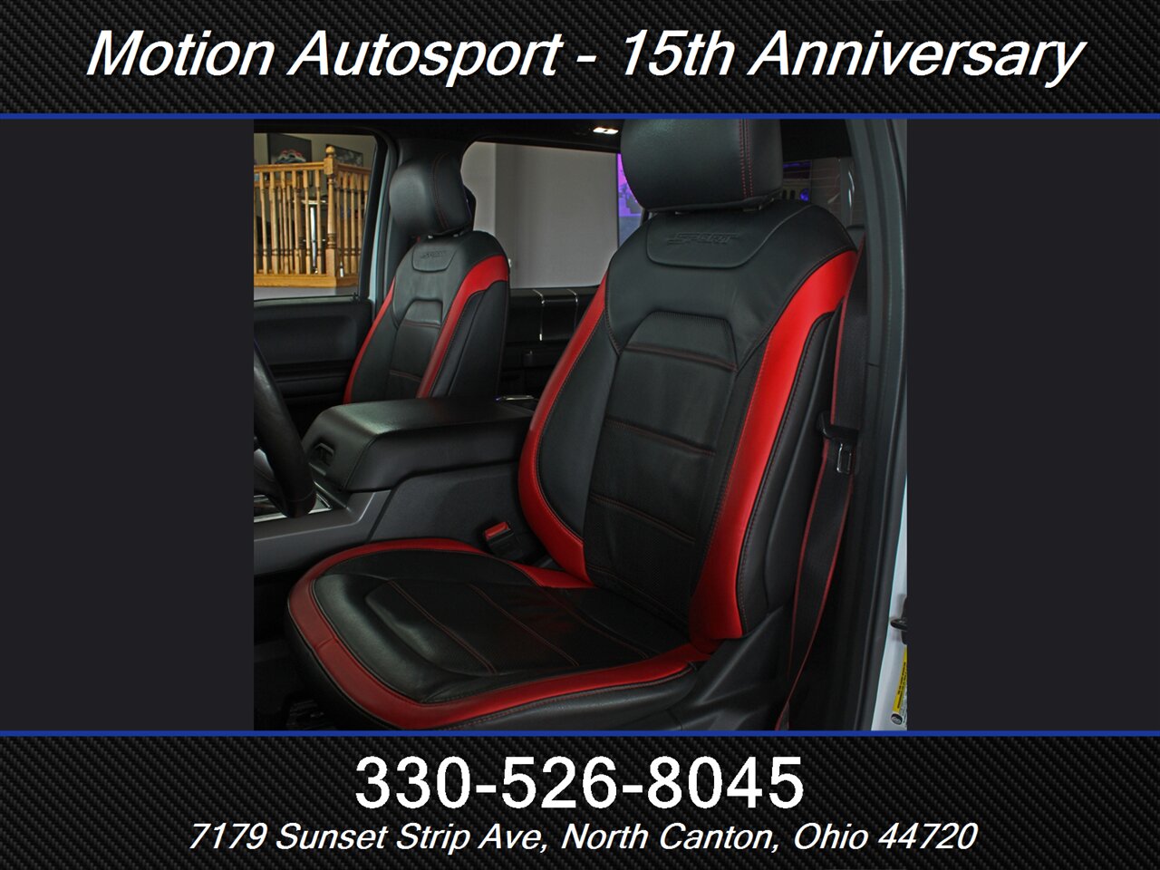 2018 Ford F-150 Lariat Sport Special Edition  Panoramic Roof 4X4 - Photo 33 - North Canton, OH 44720