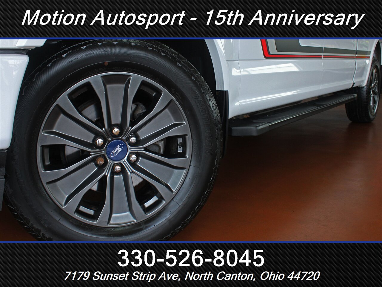 2018 Ford F-150 Lariat Sport Special Edition  Panoramic Roof 4X4 - Photo 47 - North Canton, OH 44720