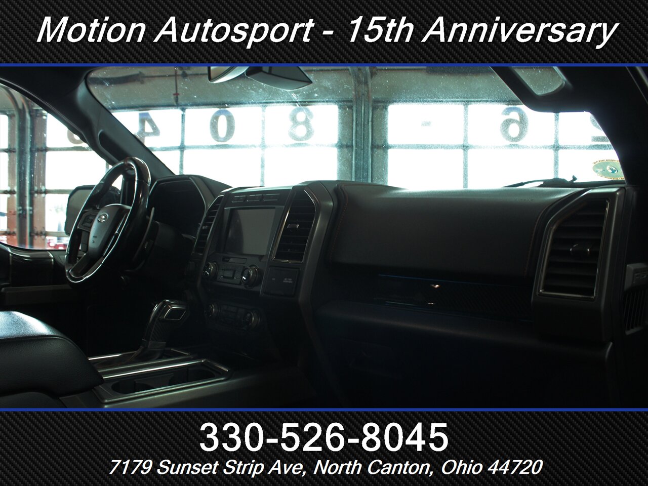 2017 Ford F-150 Raptor Moon Roof Navigation 4X4 - Photo 38 - North Canton, OH 44720