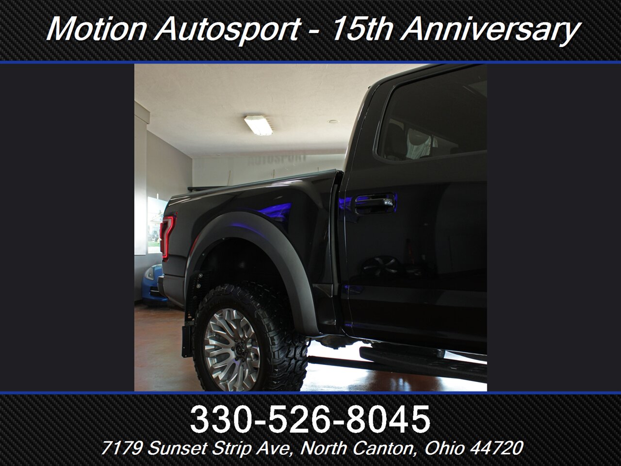 2017 Ford F-150 Raptor Moon Roof Navigation 4X4 - Photo 56 - North Canton, OH 44720