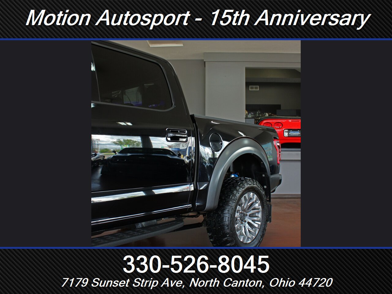 2017 Ford F-150 Raptor Moon Roof Navigation 4X4 - Photo 51 - North Canton, OH 44720