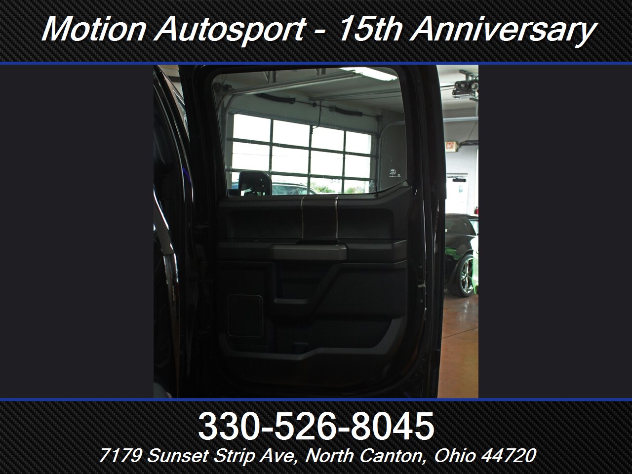 2017 Ford F-150 Raptor Moon Roof Navigation 4X4 - Photo 45 - North Canton, OH 44720