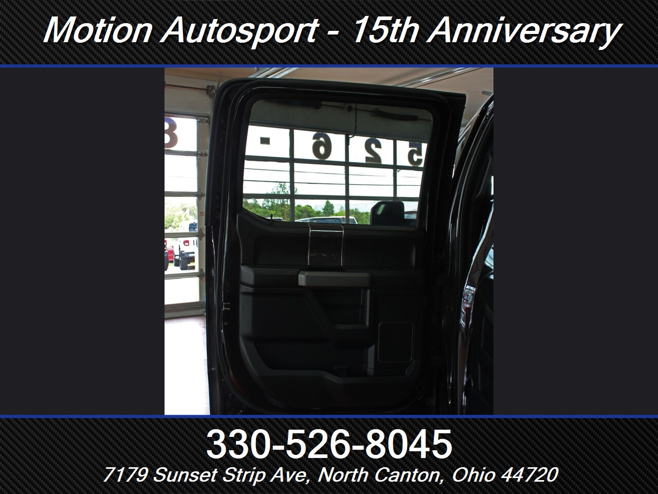 2017 Ford F-150 Raptor Moon Roof Navigation 4X4 - Photo 43 - North Canton, OH 44720