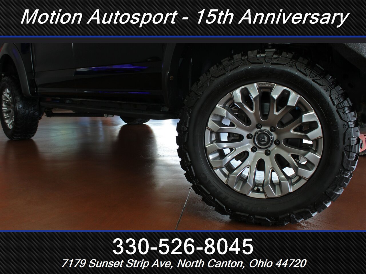 2017 Ford F-150 Raptor Moon Roof Navigation 4X4 - Photo 53 - North Canton, OH 44720