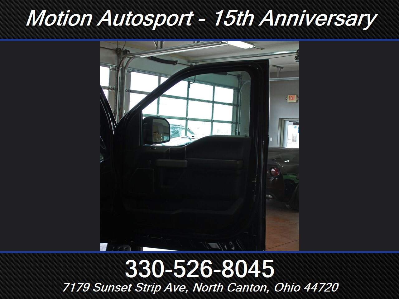 2017 Ford F-150 Raptor Moon Roof Navigation 4X4 - Photo 37 - North Canton, OH 44720