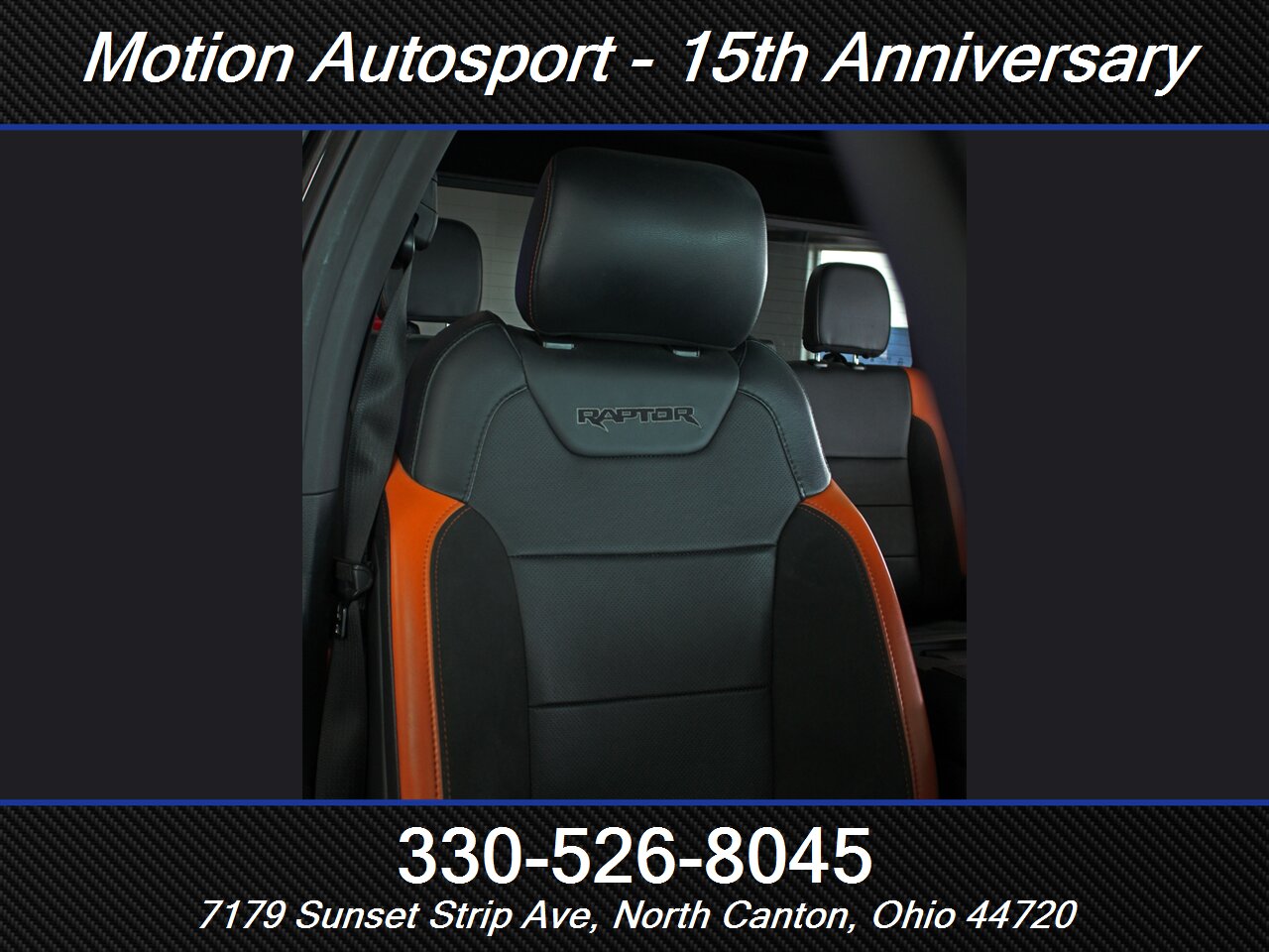 2017 Ford F-150 Raptor Moon Roof Navigation 4X4 - Photo 40 - North Canton, OH 44720
