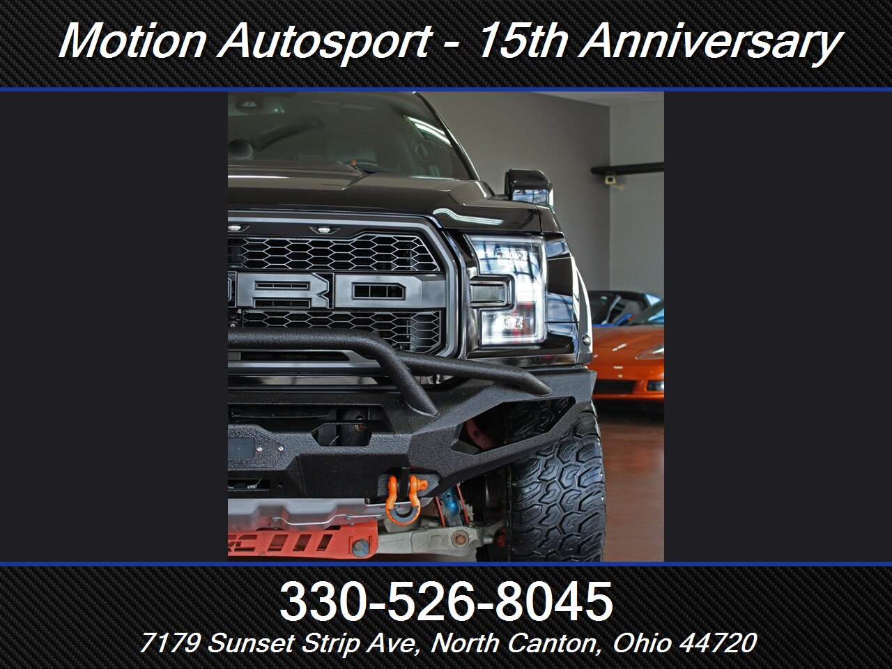 2017 Ford F-150 Raptor Moon Roof Navigation 4X4 - Photo 6 - North Canton, OH 44720