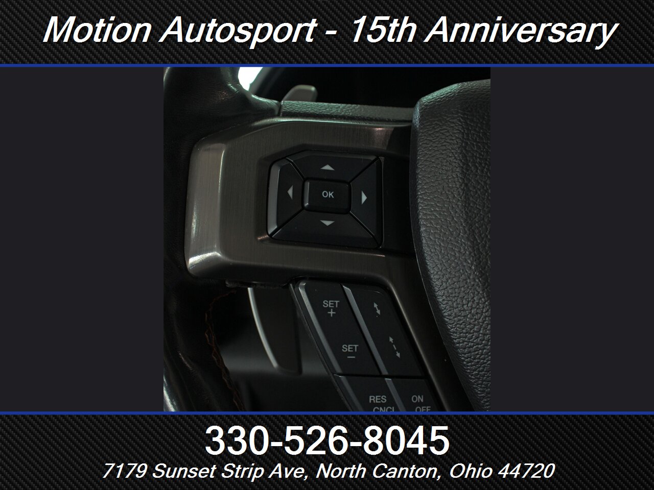 2017 Ford F-150 Raptor Moon Roof Navigation 4X4 - Photo 20 - North Canton, OH 44720