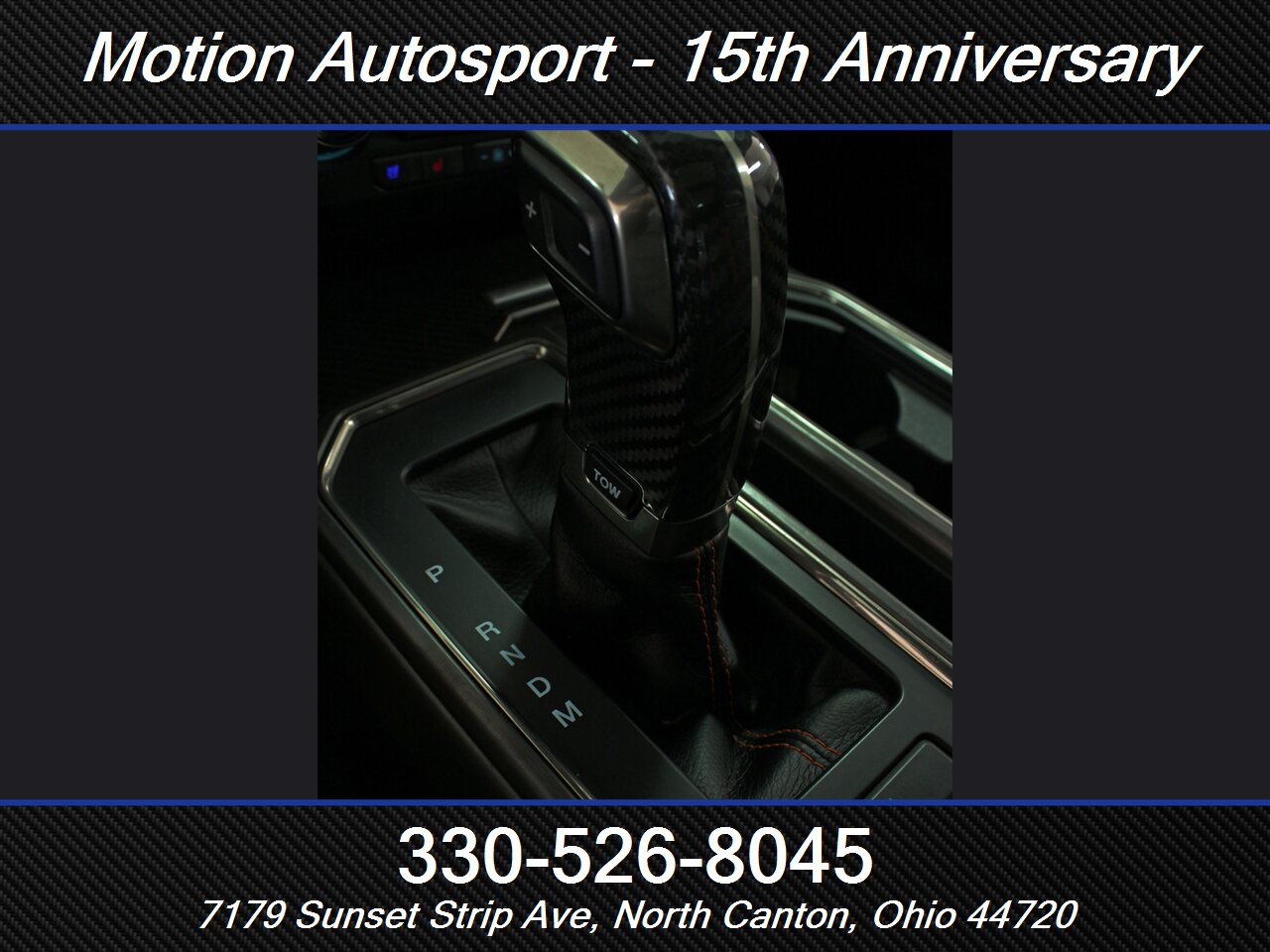 2017 Ford F-150 Raptor Moon Roof Navigation 4X4 - Photo 24 - North Canton, OH 44720