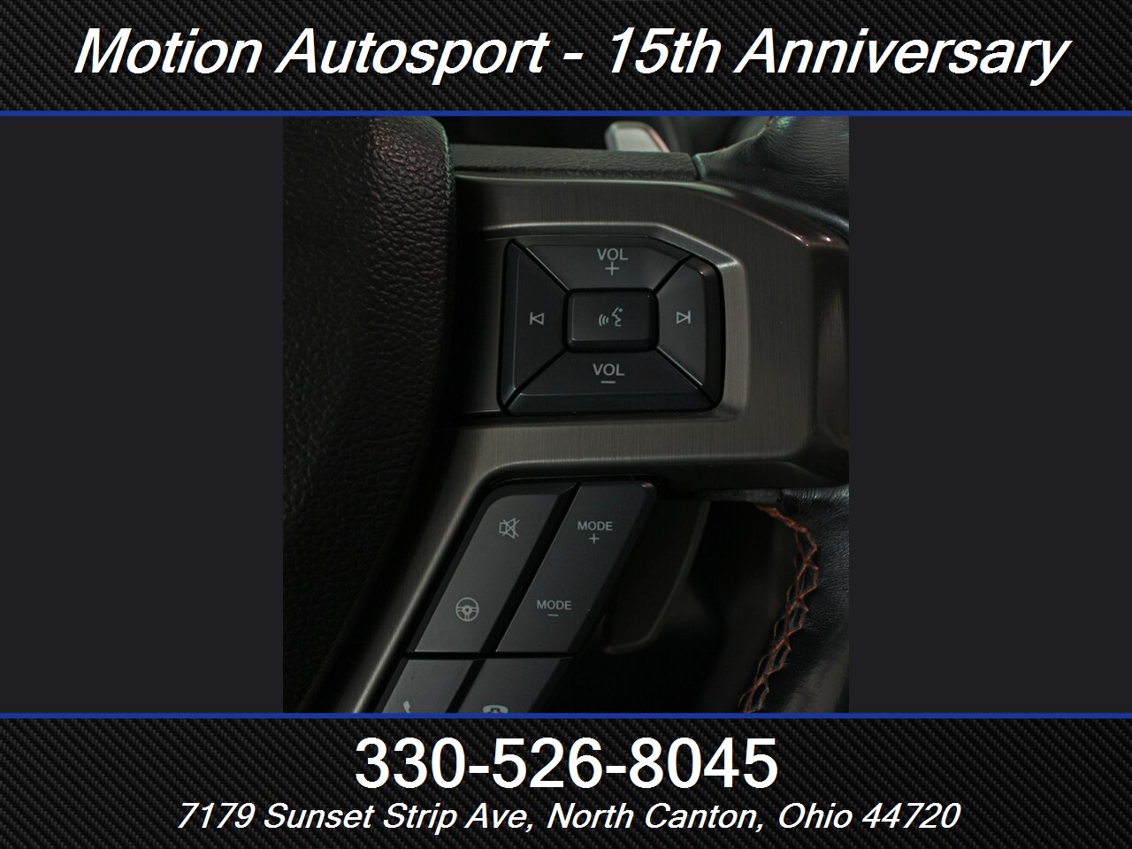 2017 Ford F-150 Raptor Moon Roof Navigation 4X4 - Photo 21 - North Canton, OH 44720