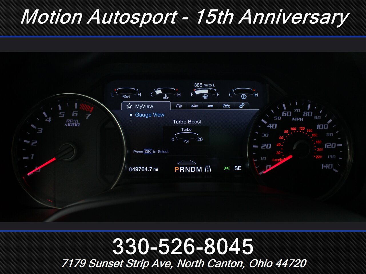 2017 Ford F-150 Raptor Moon Roof Navigation 4X4 - Photo 22 - North Canton, OH 44720