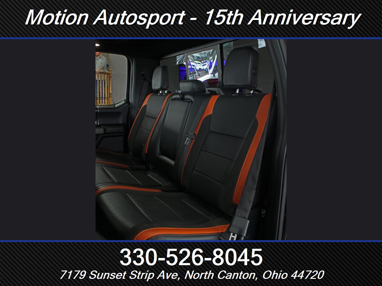 2017 Ford F-150 Raptor Moon Roof Navigation 4X4 - Photo 44 - North Canton, OH 44720