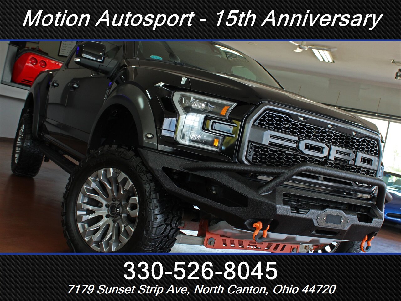 2017 Ford F-150 Raptor Moon Roof Navigation 4X4 - Photo 59 - North Canton, OH 44720