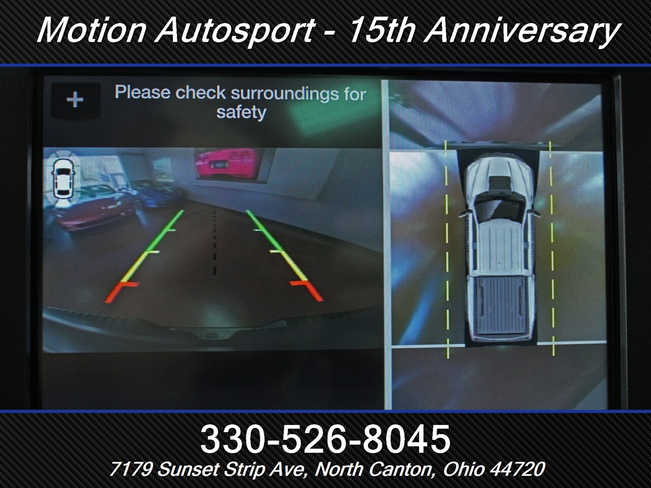 2017 Ford F-150 Raptor Moon Roof Navigation 4X4 - Photo 33 - North Canton, OH 44720