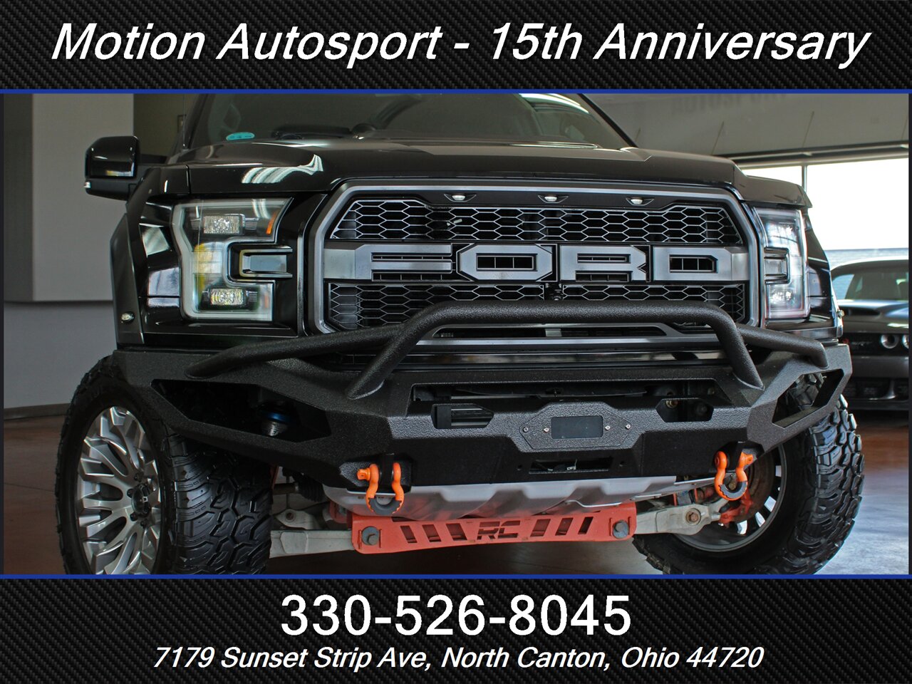 2017 Ford F-150 Raptor Moon Roof Navigation 4X4 - Photo 60 - North Canton, OH 44720
