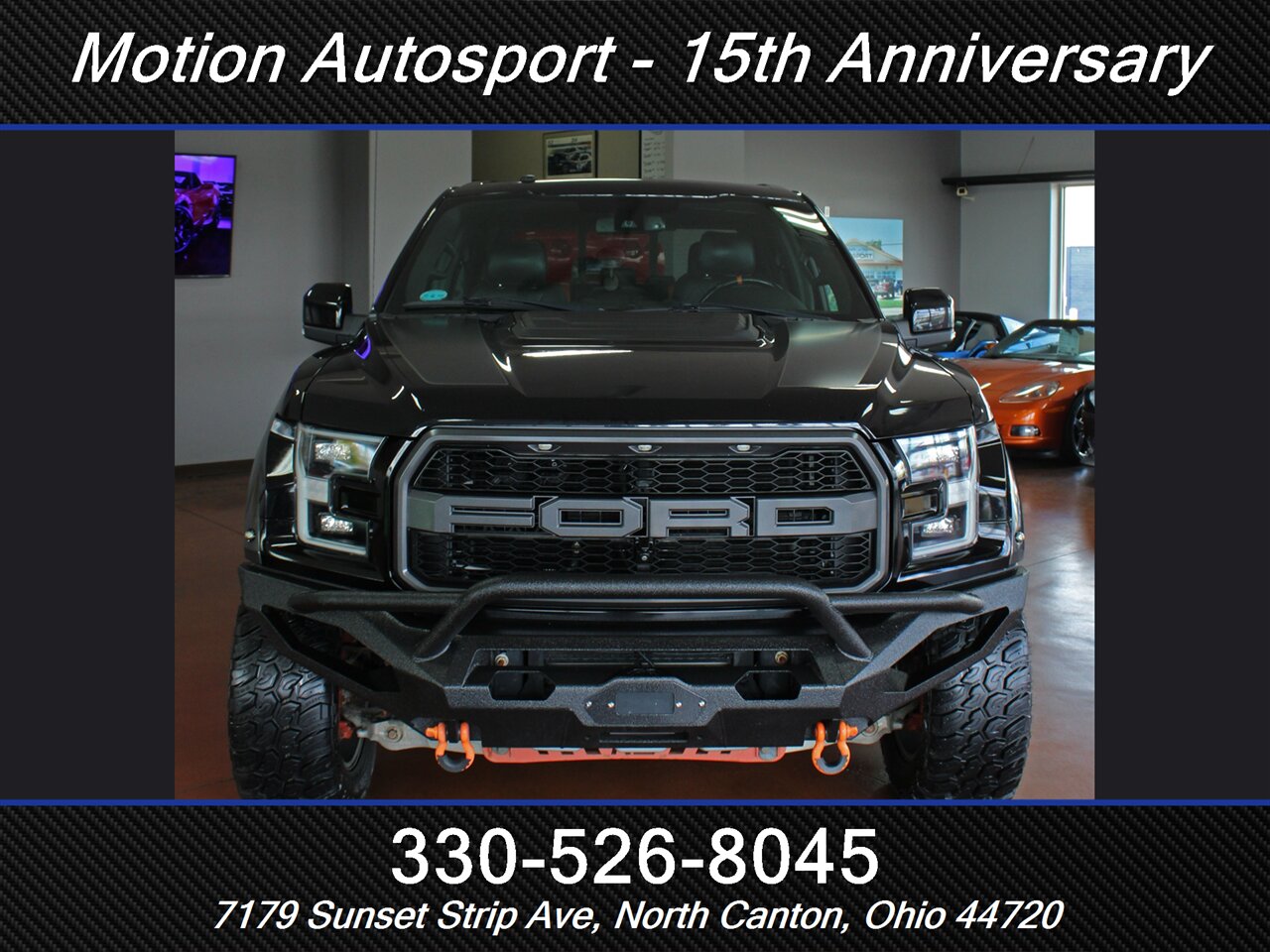 2017 Ford F-150 Raptor Moon Roof Navigation 4X4 - Photo 4 - North Canton, OH 44720