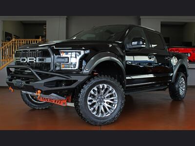 2017 Ford F-150 Raptor  Moon Roof Navigation 4X4 Truck