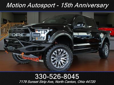 2017 Ford F-150 Raptor  Moon Roof Navigation 4X4 Truck
