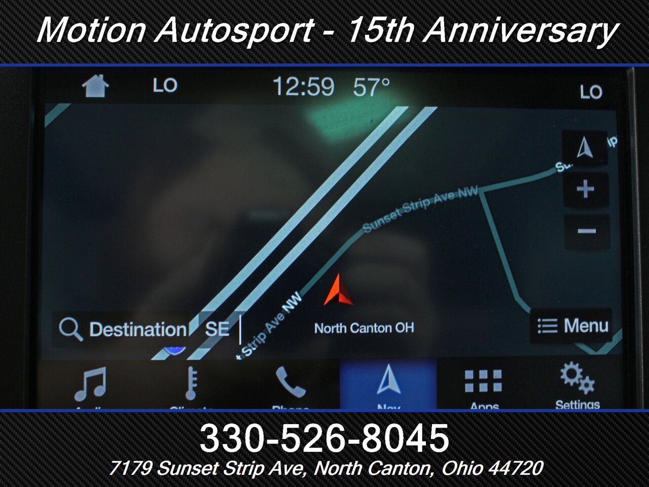2017 Ford F-150 Raptor Moon Roof Navigation 4X4 - Photo 32 - North Canton, OH 44720