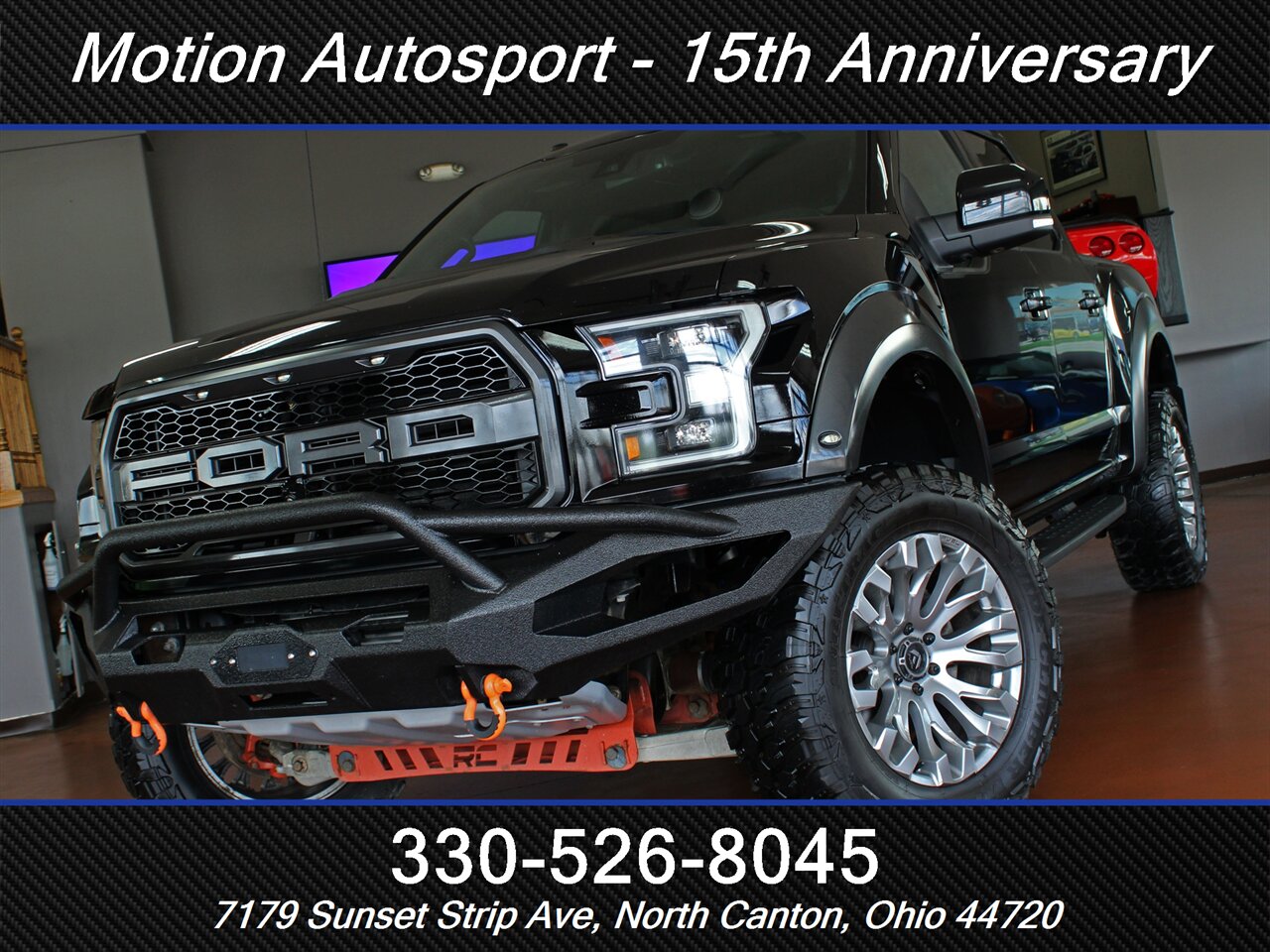 2017 Ford F-150 Raptor Moon Roof Navigation 4X4 - Photo 58 - North Canton, OH 44720