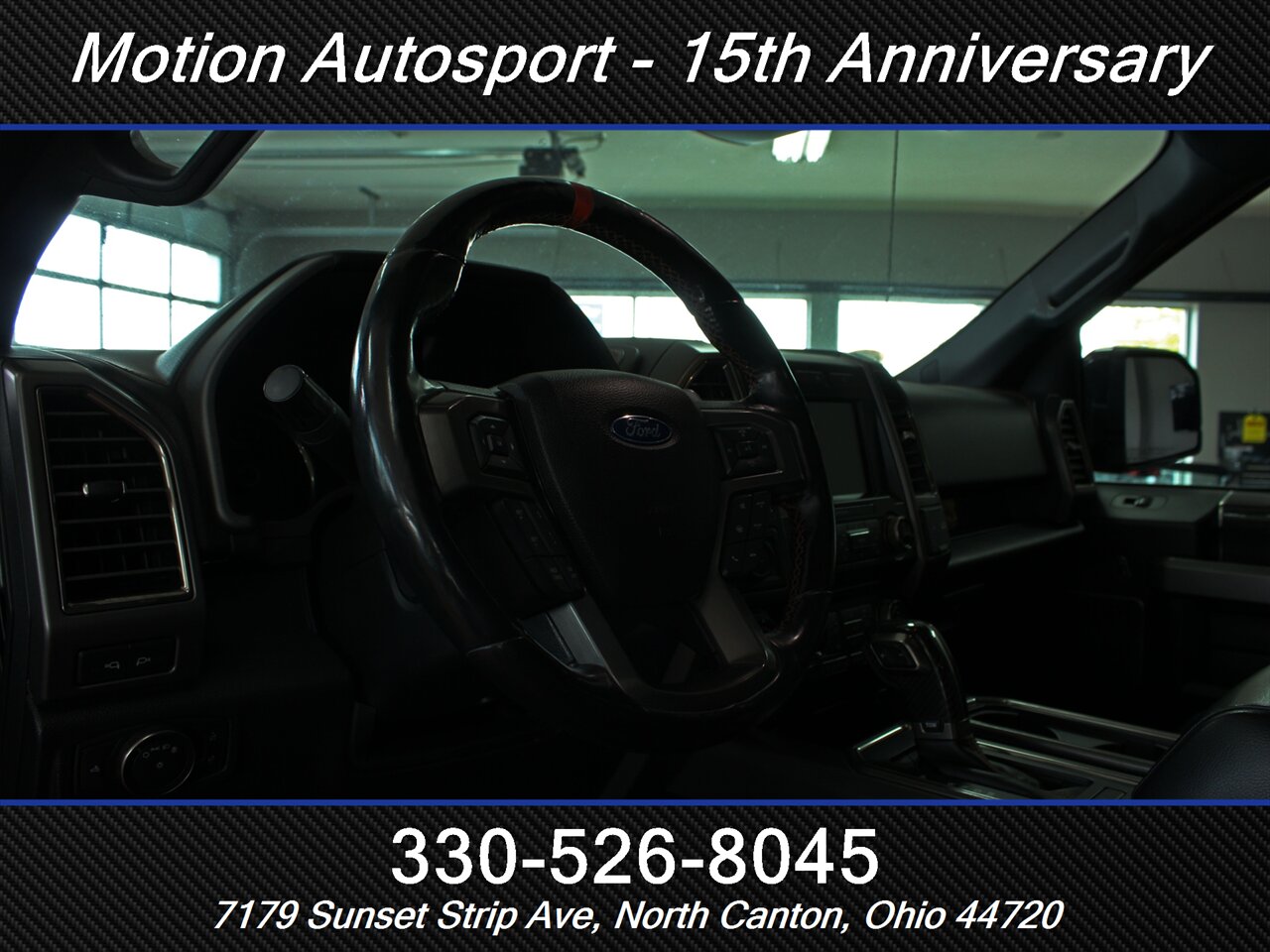 2017 Ford F-150 Raptor Moon Roof Navigation 4X4 - Photo 15 - North Canton, OH 44720