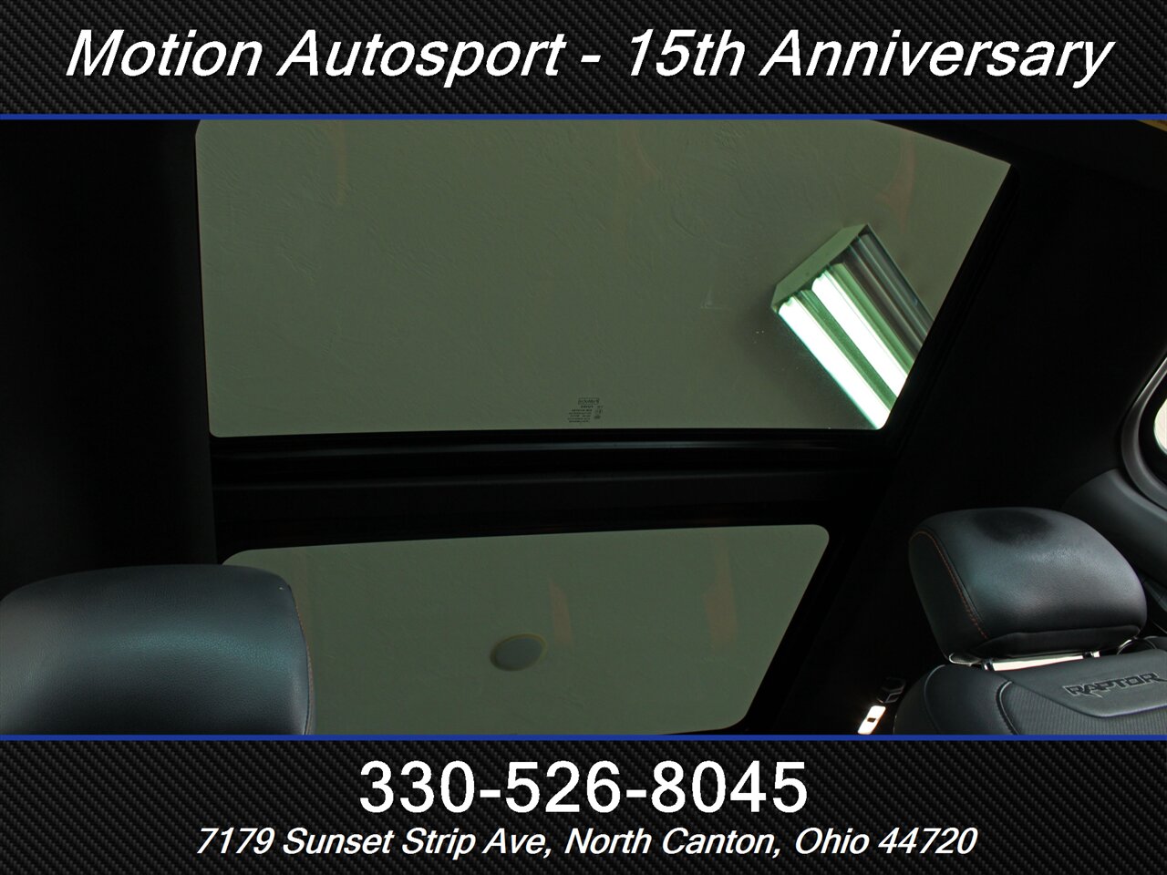 2017 Ford F-150 Raptor Moon Roof Navigation 4X4 - Photo 42 - North Canton, OH 44720