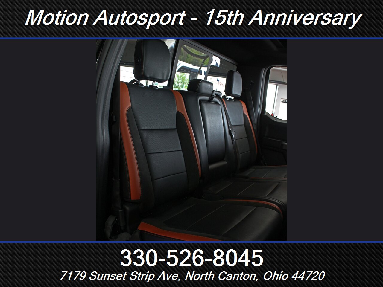 2017 Ford F-150 Raptor Moon Roof Navigation 4X4 - Photo 46 - North Canton, OH 44720