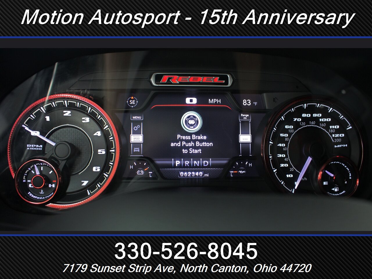 2020 RAM 1500 Rebel 4X4 - Photo 12 - North Canton, OH 44720