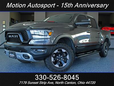 2020 RAM 1500 Rebel  Panoramic Roof 4X4 Truck