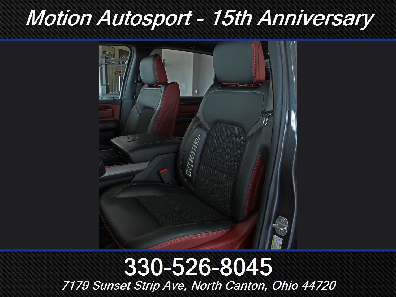 2020 RAM 1500 Rebel 4X4 - Photo 21 - North Canton, OH 44720