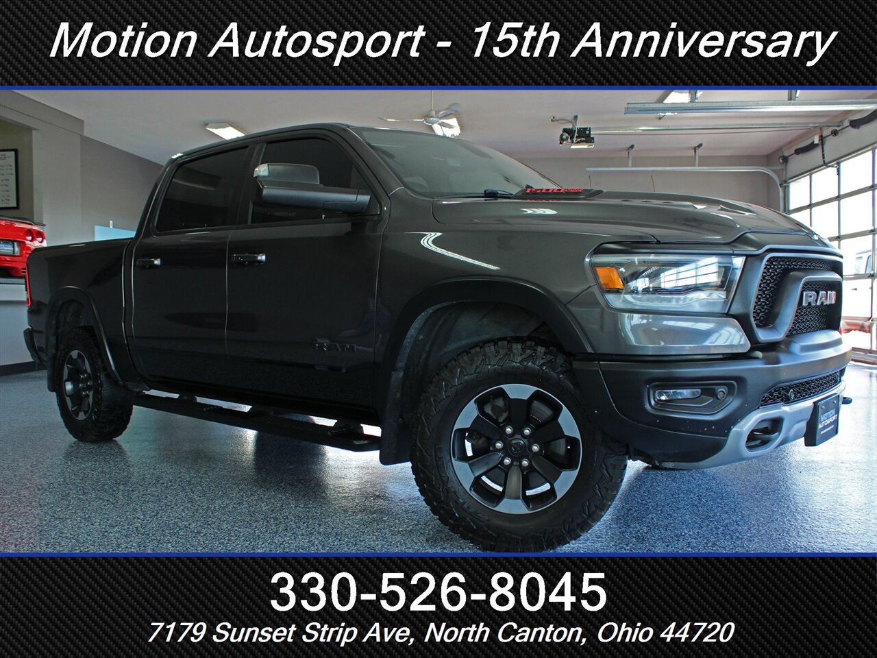 2020 RAM 1500 Rebel 4X4 - Photo 2 - North Canton, OH 44720
