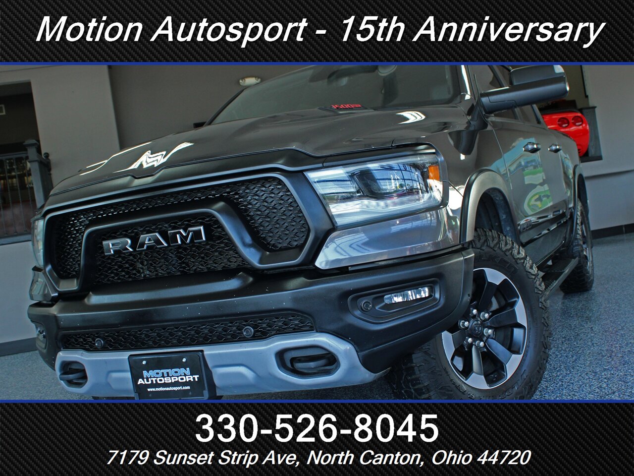 2020 RAM 1500 Rebel 4X4 - Photo 38 - North Canton, OH 44720