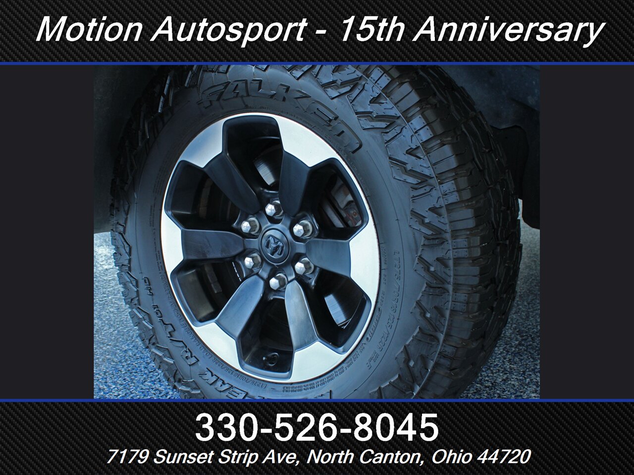2020 RAM 1500 Rebel 4X4 - Photo 32 - North Canton, OH 44720