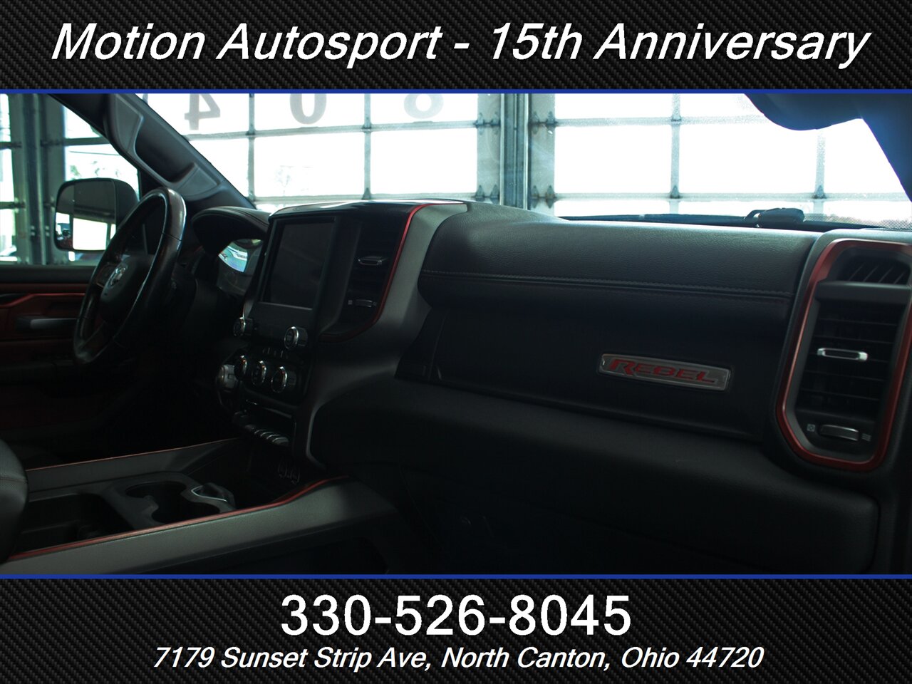2020 RAM 1500 Rebel 4X4 - Photo 23 - North Canton, OH 44720