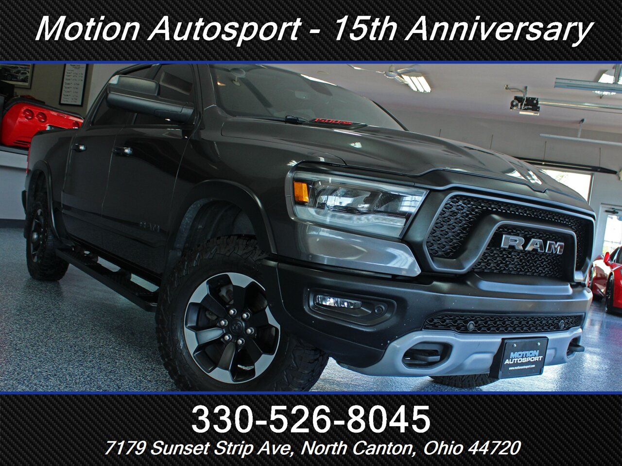 2020 RAM 1500 Rebel 4X4 - Photo 39 - North Canton, OH 44720