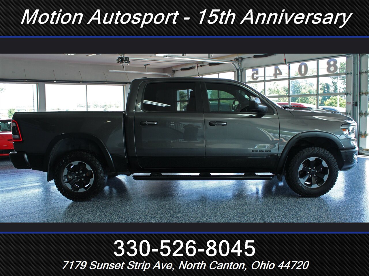 2020 RAM 1500 Rebel 4X4 - Photo 7 - North Canton, OH 44720