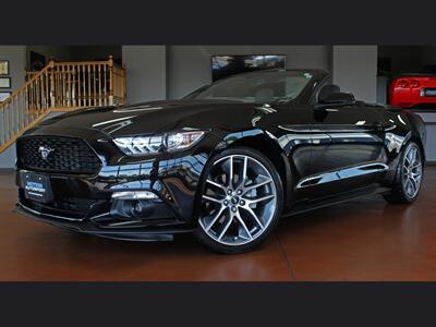 2017 Ford Mustang EcoBoost Premium Convertible