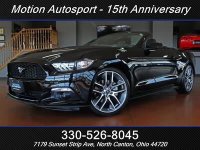 2017 Ford Mustang EcoBoost Premium Convertible