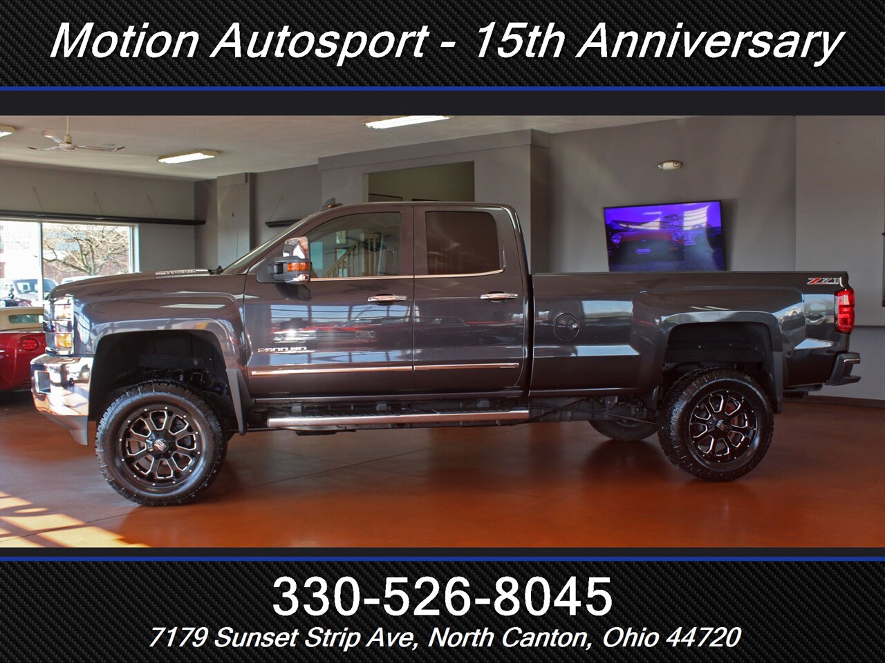 2015 Chevrolet Silverado 2500 LTZ Z71 Custom Lift 4X4 - Photo 7 - North Canton, OH 44720