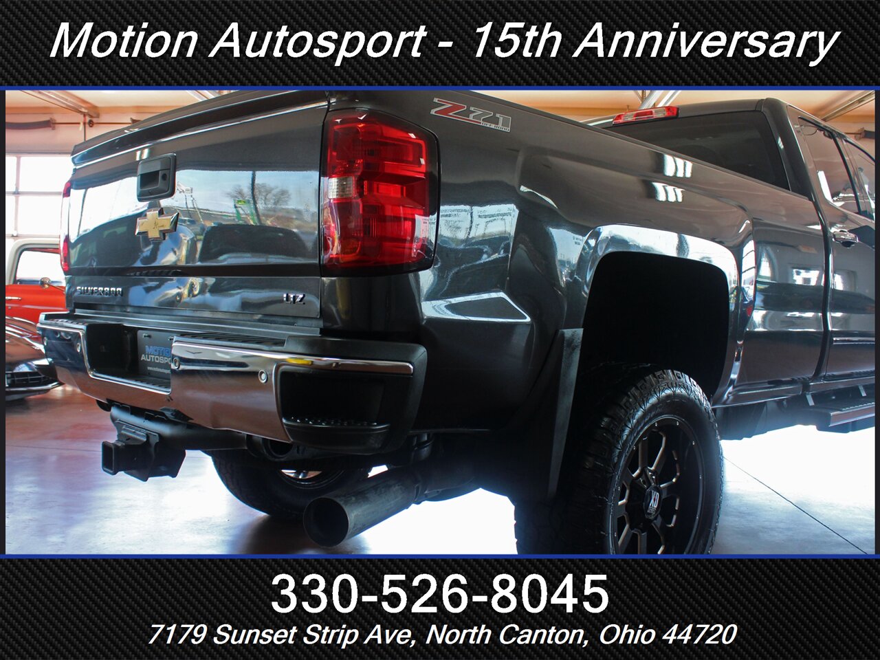 2015 Chevrolet Silverado 2500 LTZ Z71 Custom Lift 4X4 - Photo 10 - North Canton, OH 44720