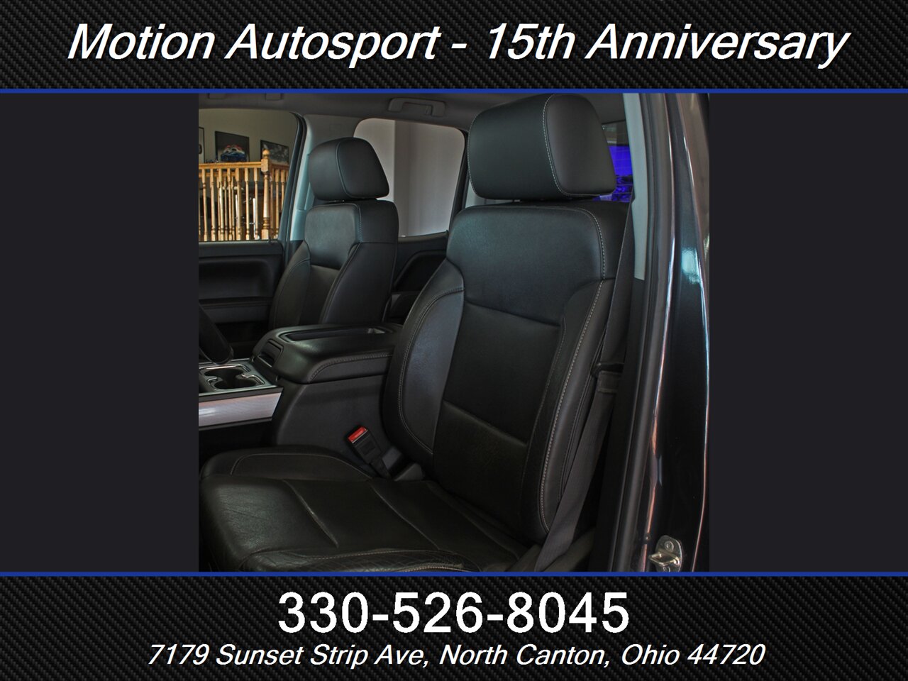 2015 Chevrolet Silverado 2500 LTZ Z71 Custom Lift 4X4 - Photo 30 - North Canton, OH 44720