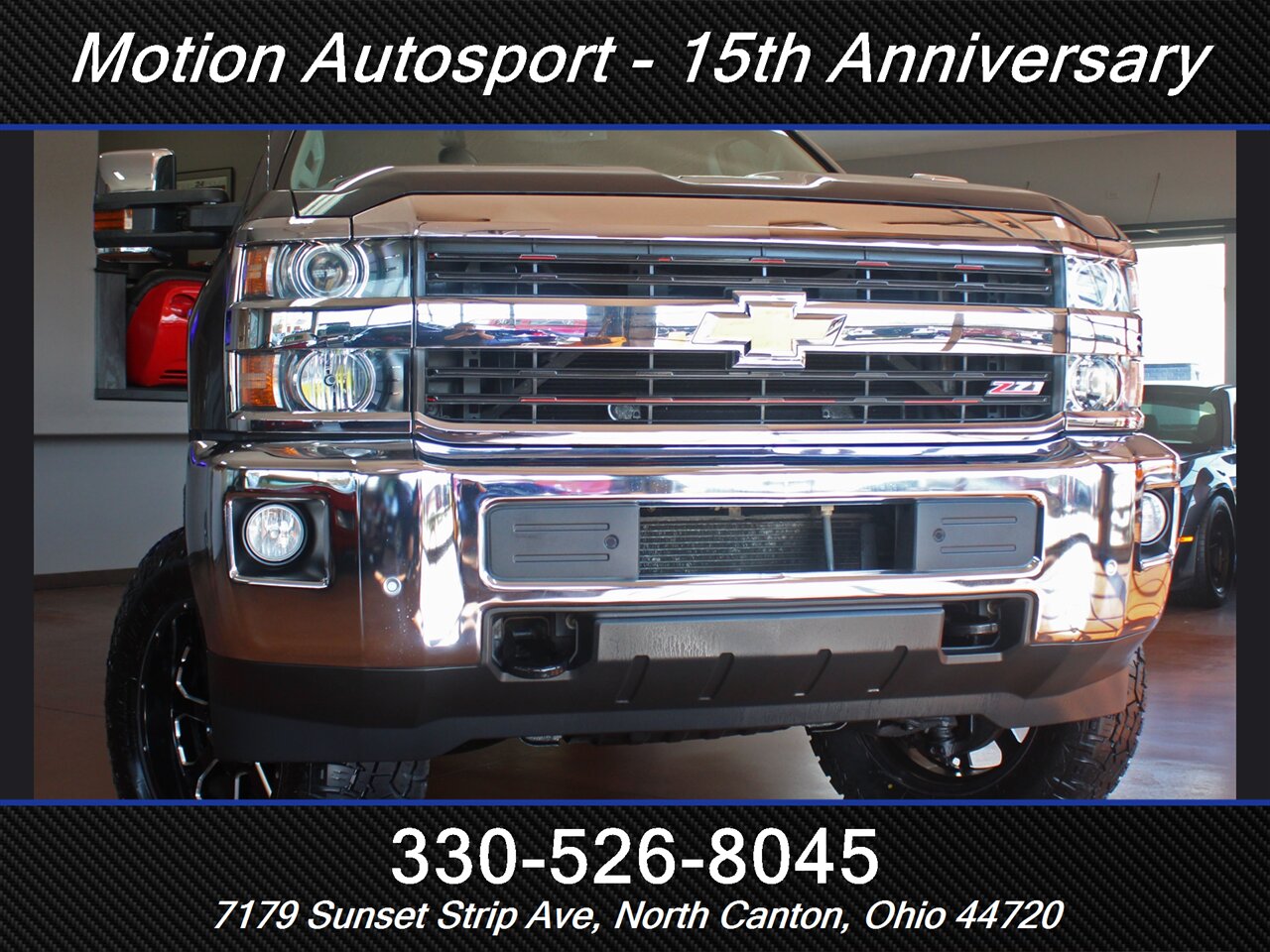 2015 Chevrolet Silverado 2500 LTZ Z71 Custom Lift 4X4 - Photo 55 - North Canton, OH 44720