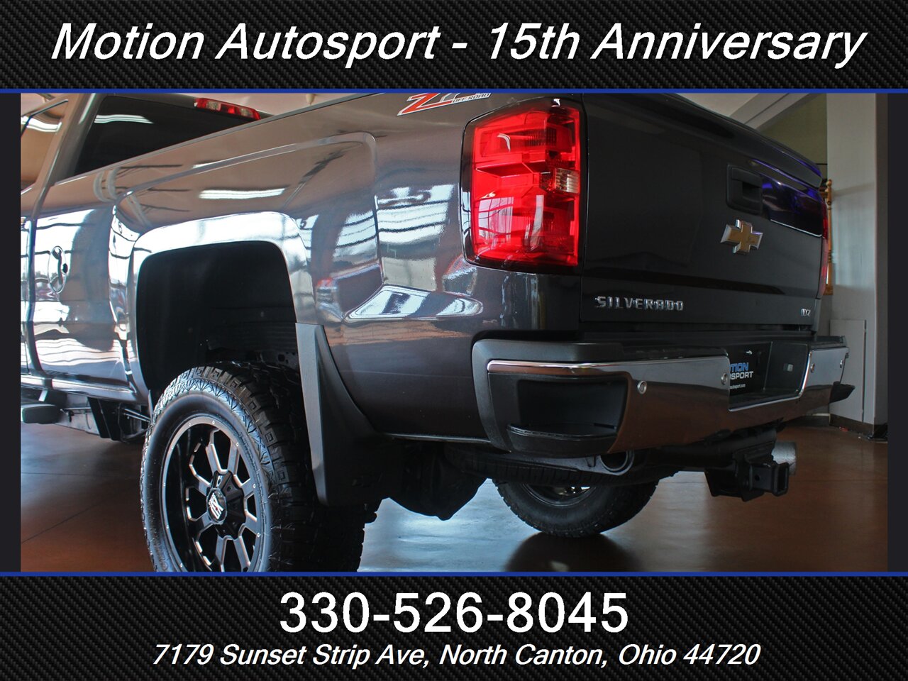 2015 Chevrolet Silverado 2500 LTZ Z71 Custom Lift 4X4 - Photo 8 - North Canton, OH 44720