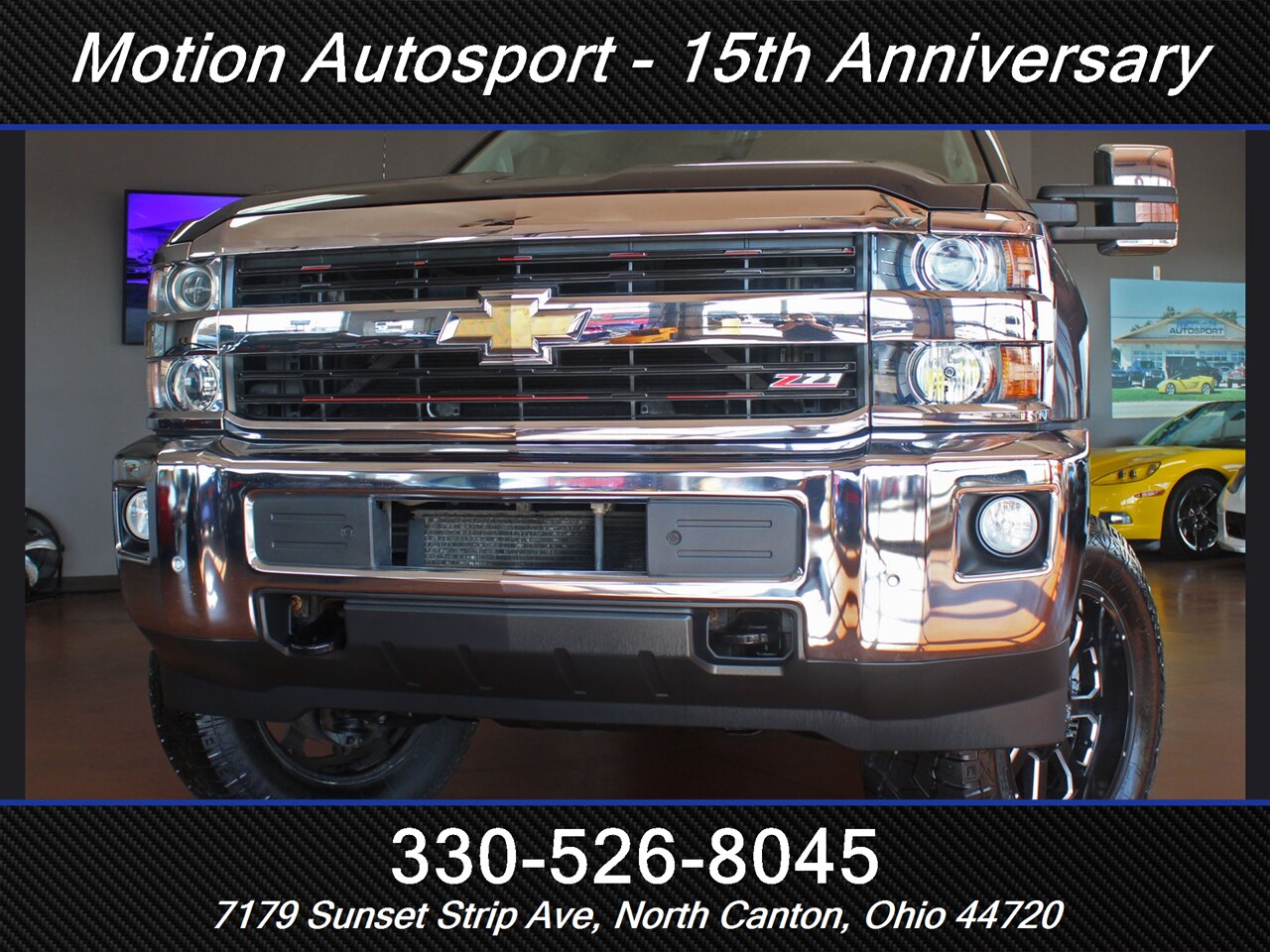 2015 Chevrolet Silverado 2500 LTZ Z71 Custom Lift 4X4 - Photo 56 - North Canton, OH 44720